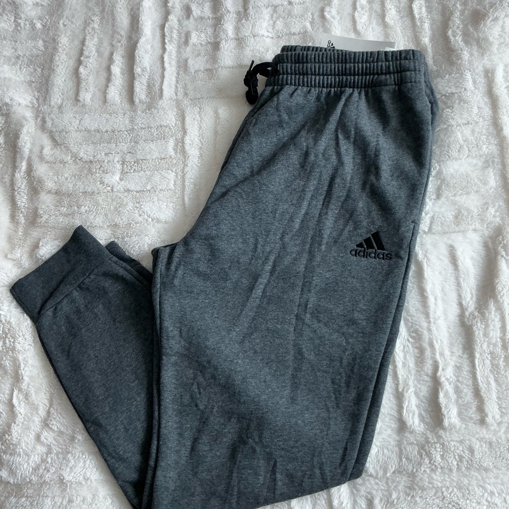 adidas Charcoal Gray sweatpants NWT